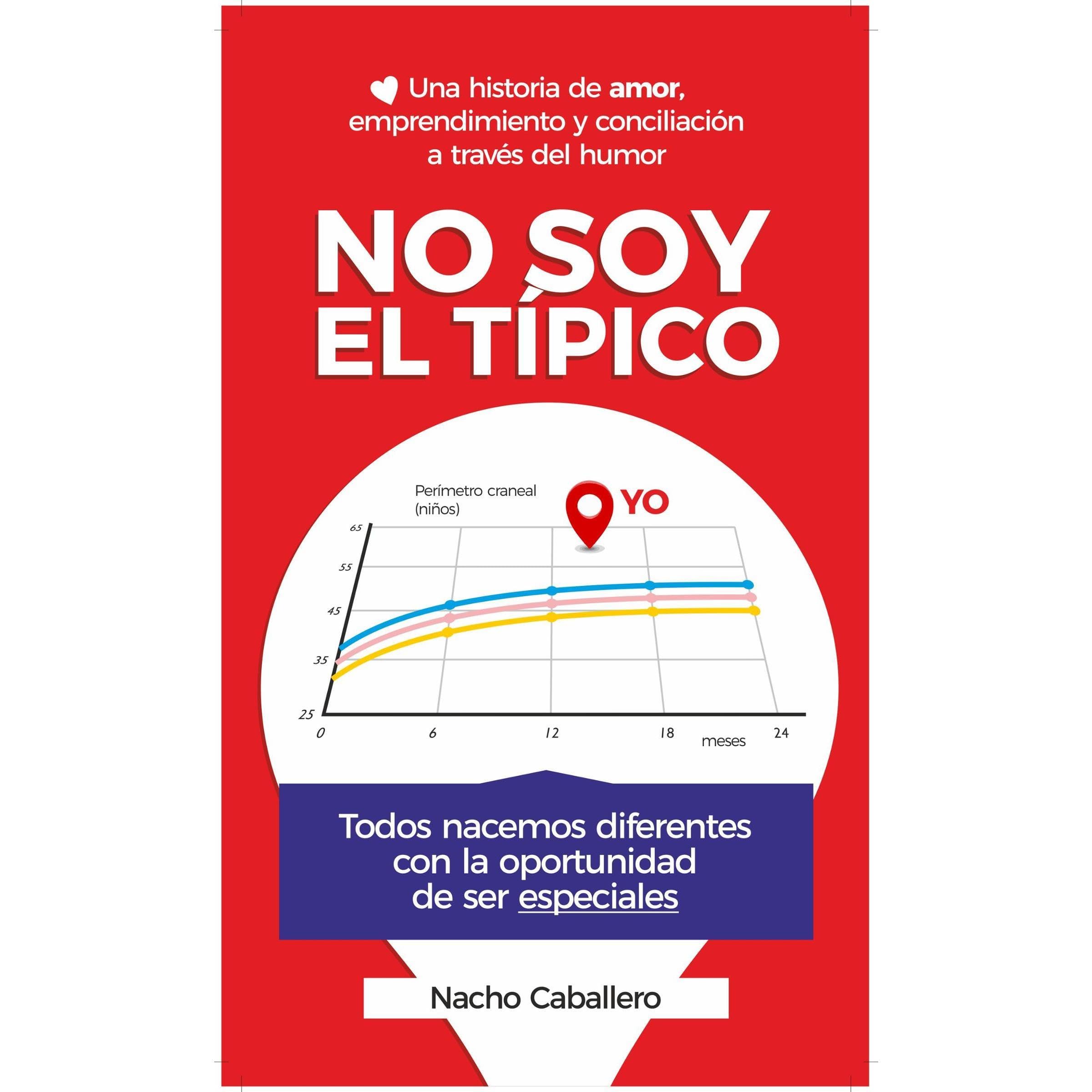 NO SOY EL TÍPICO. Una historia de amor, emprendimiento y conciliación a través del humor.
