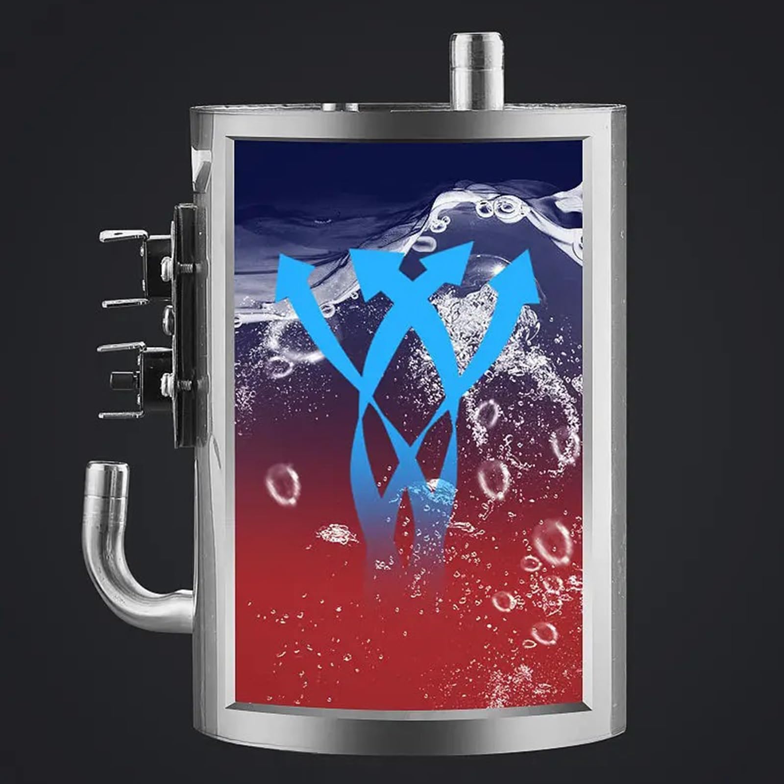 Distributore di Acqua Distributore d'acqua da tavolo for piccole famiglie Mini distributore d'acqua da tavolo for dormitorio for ufficio caldo e freddo con ghiaccio caldo e freddo Dispenser Acqua