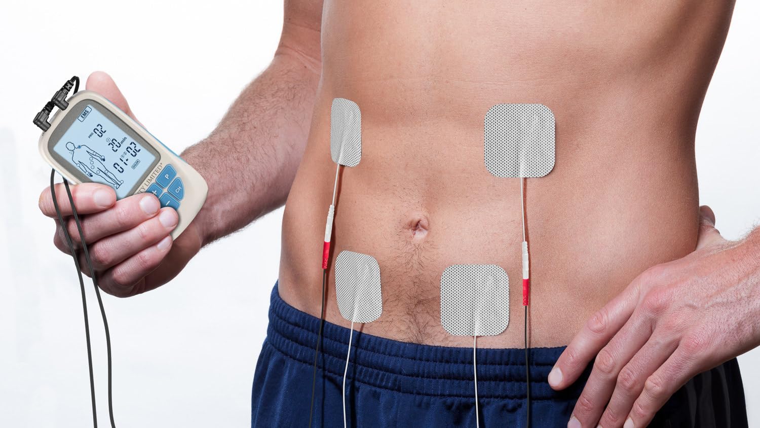 Elektrostymulator mięśni TENS EMS MASS 73 programy