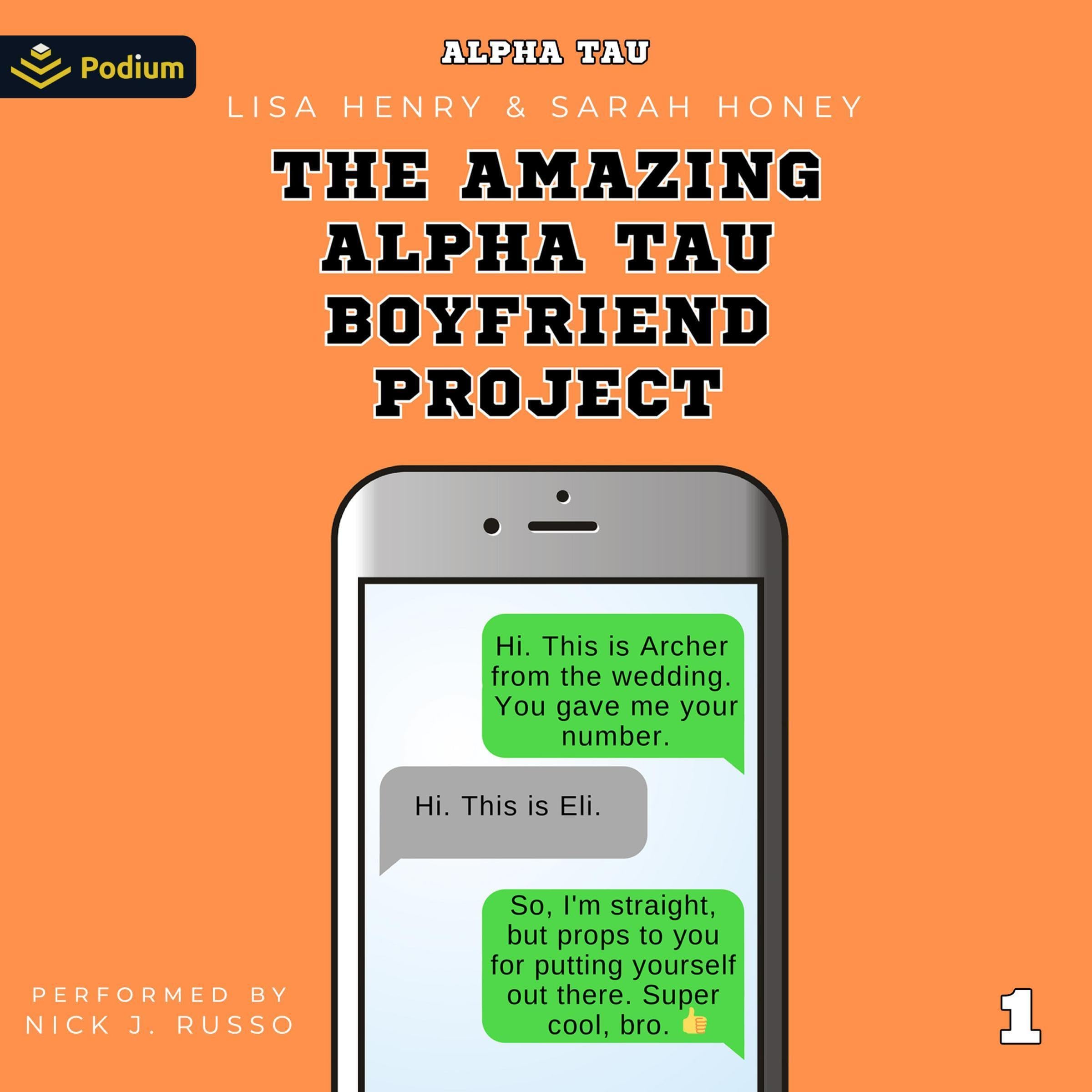 The Amazing Alpha Tau Boyfriend Project