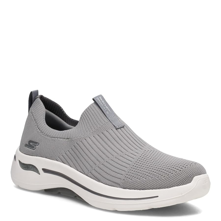 Amazon | Skechers Go Walk Arch Fit - 124409 Gray 10 B (M