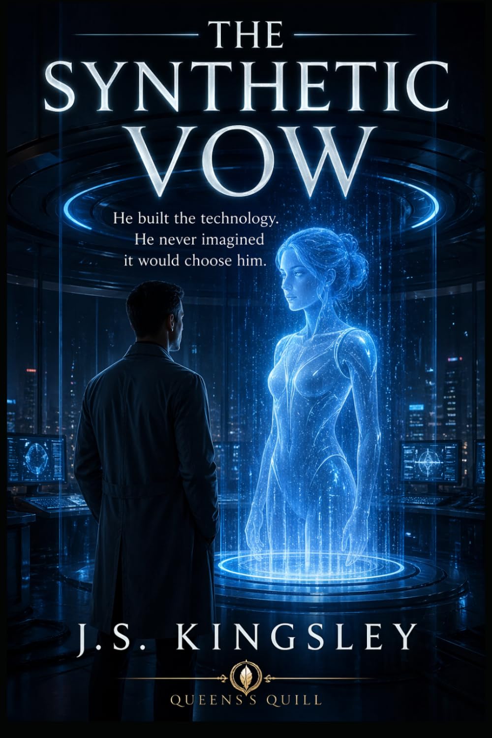 The Synthetic Vow: He built the technology. He never imagined it would choose him.