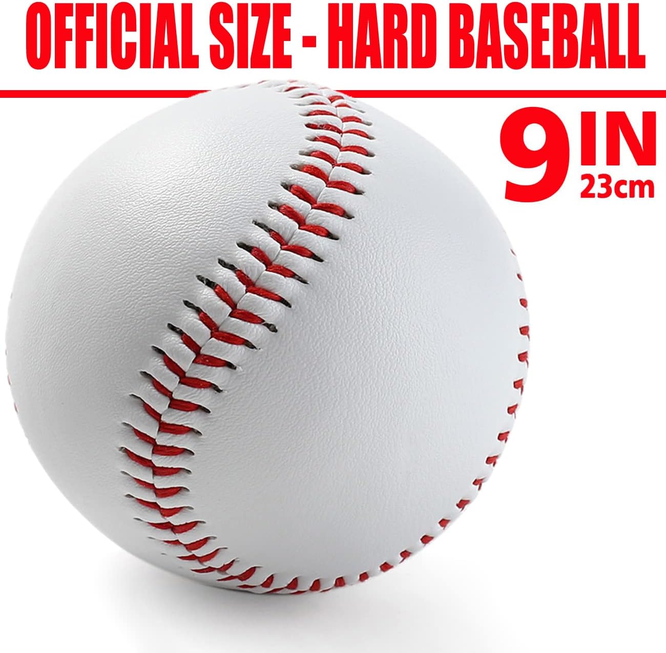 Buy Baseball Ball,Official Game Baseballs for Youth and Adult Baseball