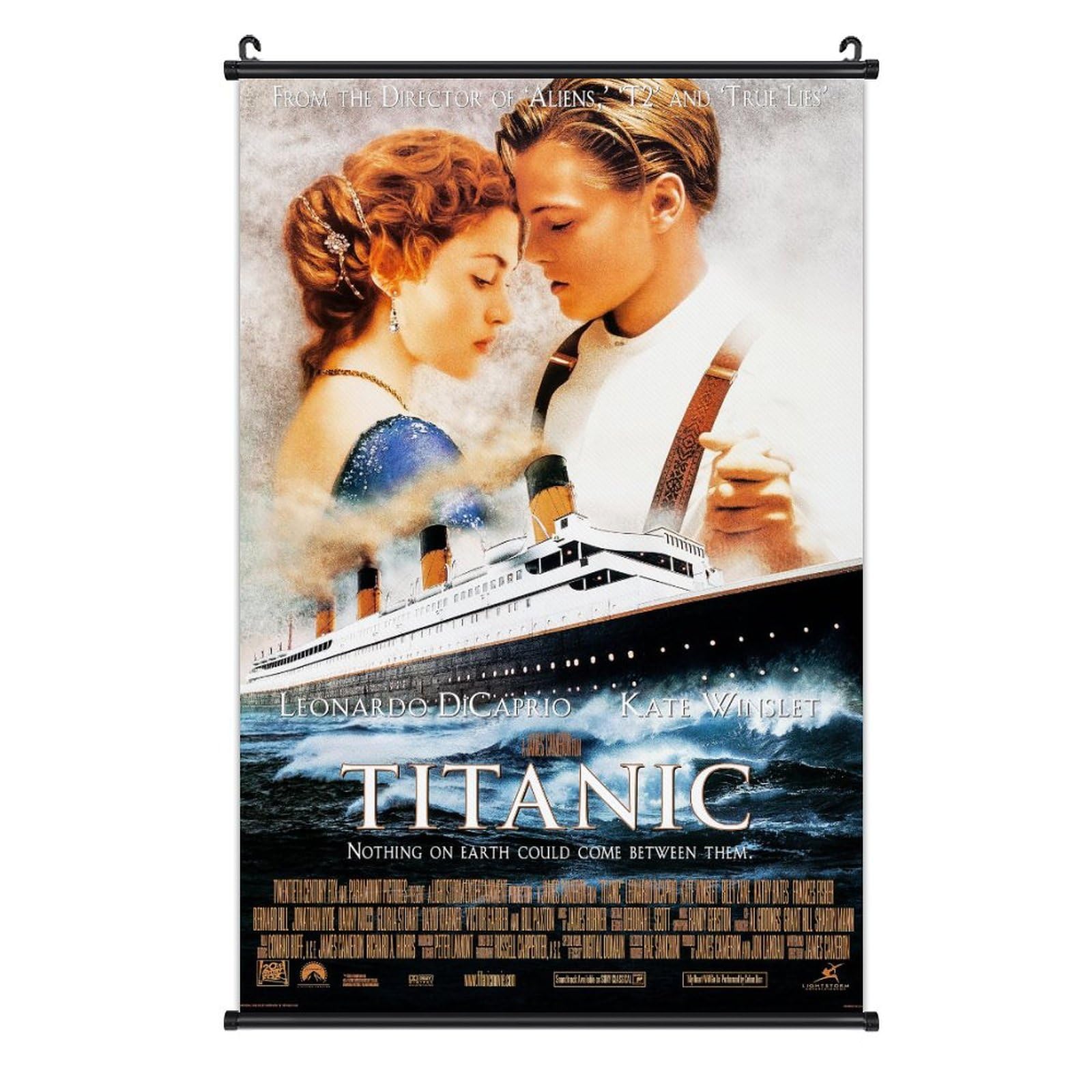 Amazon.co.jp: タイタニック映画のポスター固体フレームが付いている  
