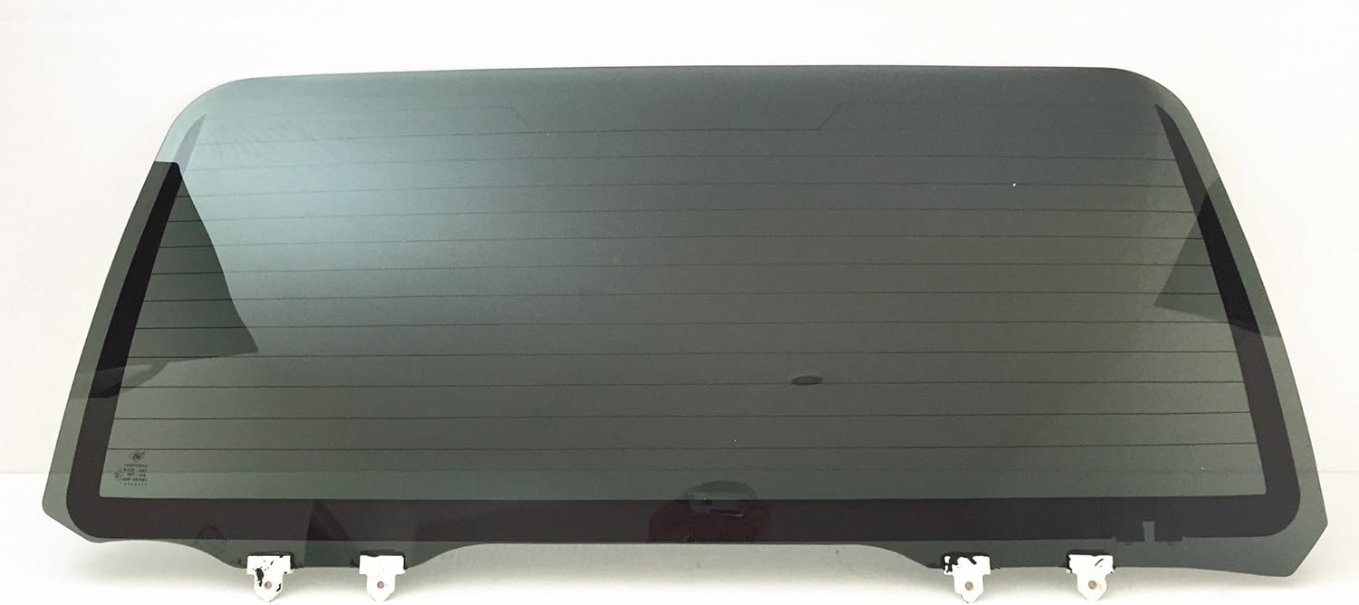 Heated Back Tailgate Window Back Glass Compatible with Toyota 4Runner 2010-2024 Models