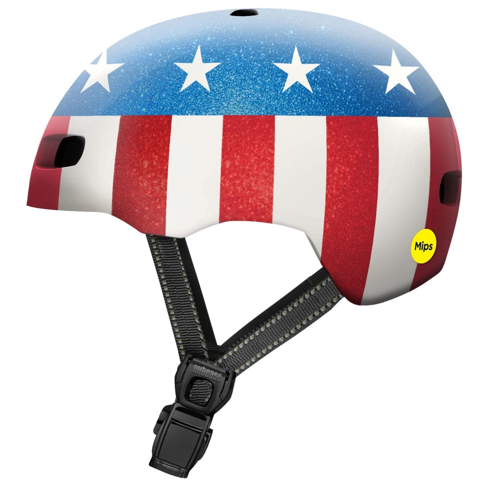 Nutcase Kinder Fahrradhelm Baby Nutty Mips, XXS, Easy Rider, BNUTGL-100
