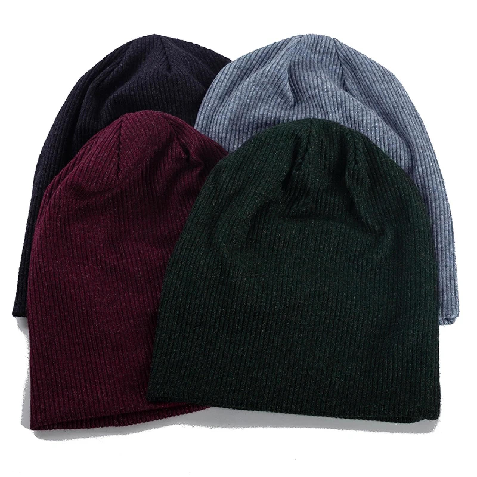 Strickmützen Hüte Mützen Caps Beanie Mütze Beanie Handgemachte Einfarbige Mützen Gestrickt Unisex Freizeitmützen Mützen Mützen Frau Männer Mütze