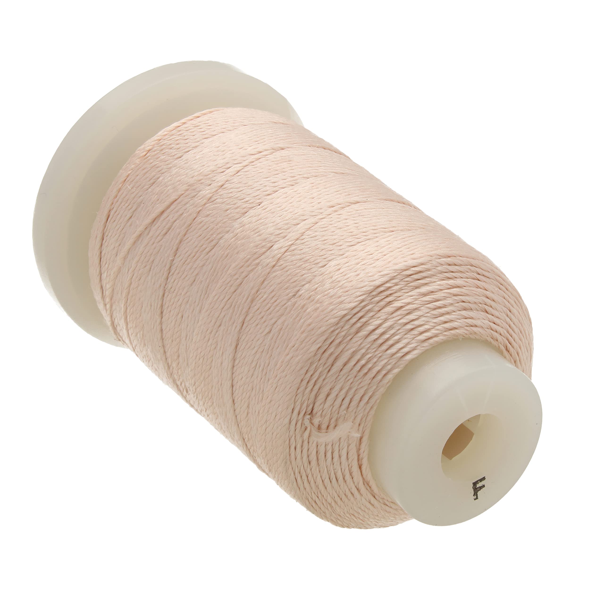 The Beadsmith Pink Pure Silk Cord – Size F (0.348 Mm/0.0137”), 140 Yards (420 Ft), 1/2-Ounce Spool
