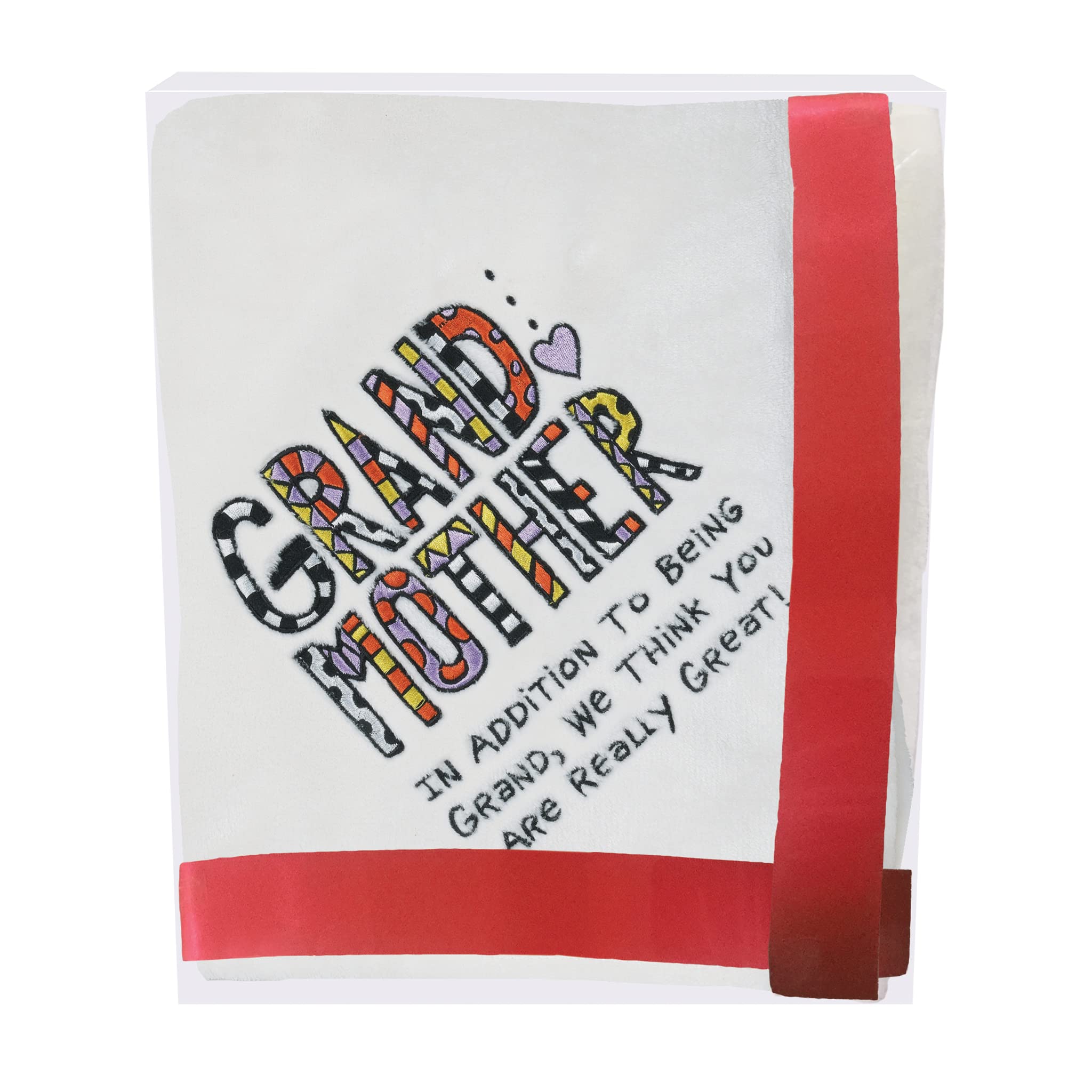 Couverture peluche blanche Enesco pour des soirées cocooning