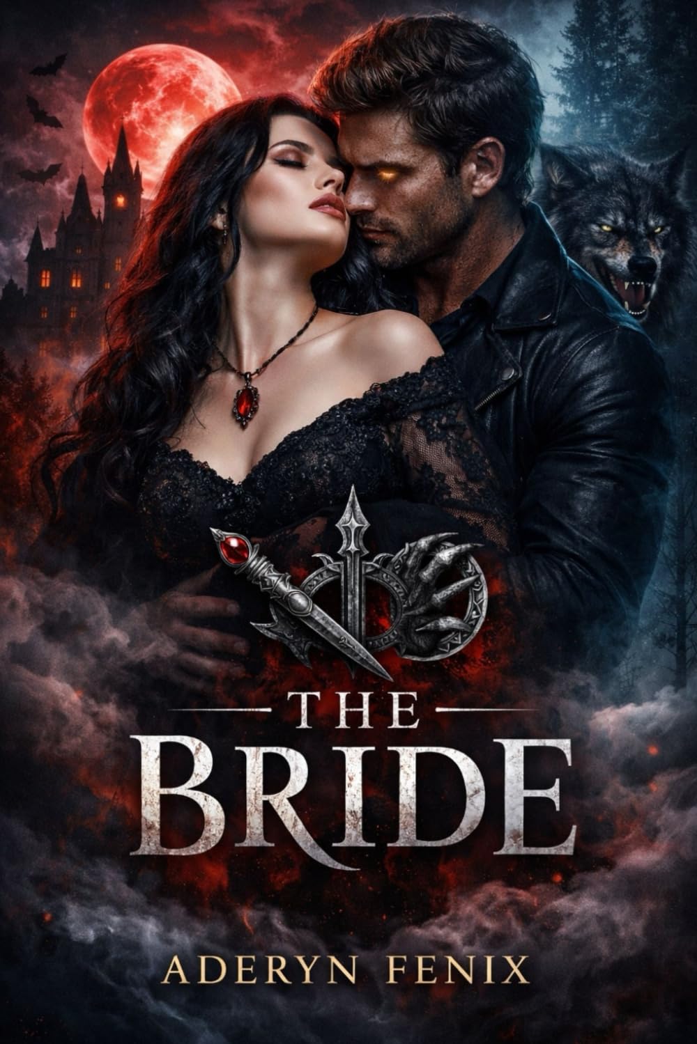 THE BRIDE: “Unraveling the Paranormal Romance, Power Struggles, and Forbidden Love Between Vampyres and Werewolves”