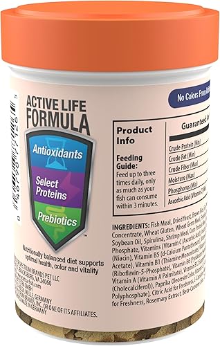 Vista 41 de Tetra Pellets de variedad Goldfish, dieta equilibrada, 1.87 onzas