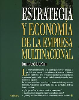 Estrategia y economía de la...