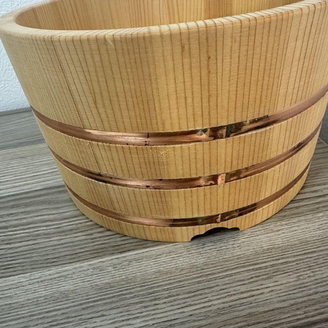 Amazon.co.jp: !! 丸亀製麺 桶 釜揚げうどん うどん桶 風呂敷 セット