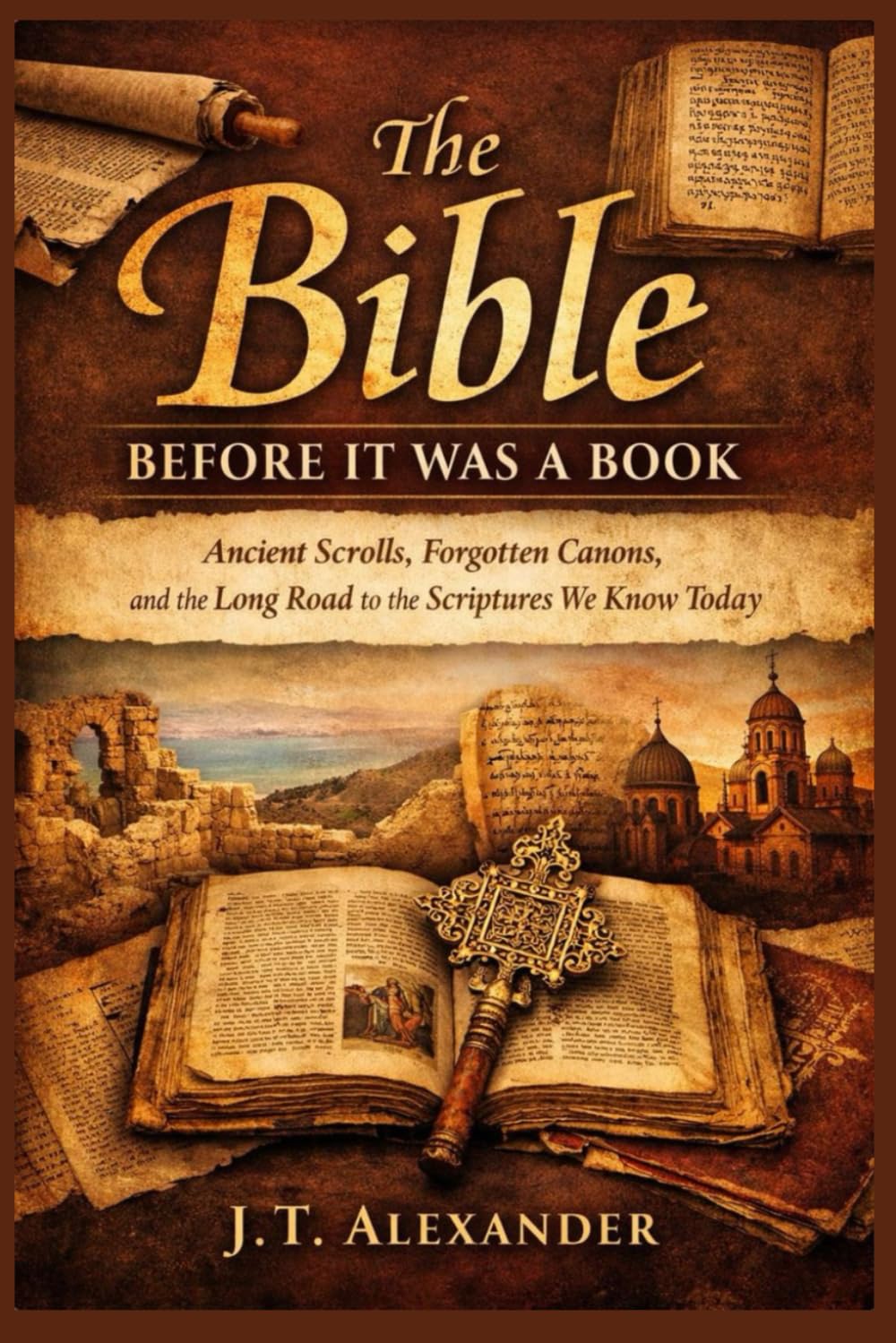 The Bible Before It Was a Book: Ancient Scrolls, Forgotten Canons, and the Long Road to the Scriptures We Know Today