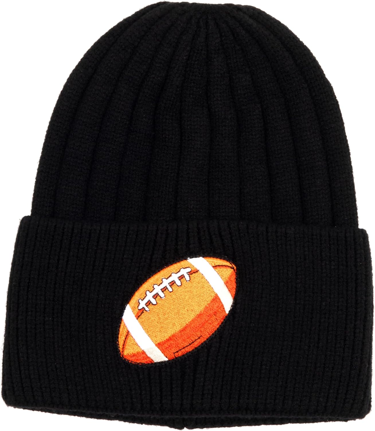 Winter Beanie Hat for Men & Women, Soft Stretchable Knit Cuffed Skull Cap, Warm Fleece Lined Cold Weather Cap