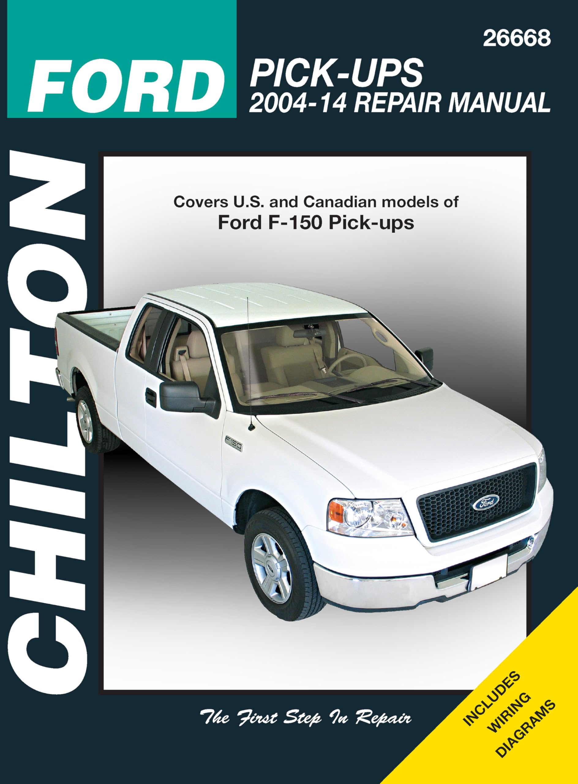 Chilton Ford Pick-Ups 2004-14 Repair Manual: Covers U.S. and Canadian models of Ford F-150 Pick-ups 2004 through 2014: Does no include F-250, Super Duty or diesel models. Does not include informa