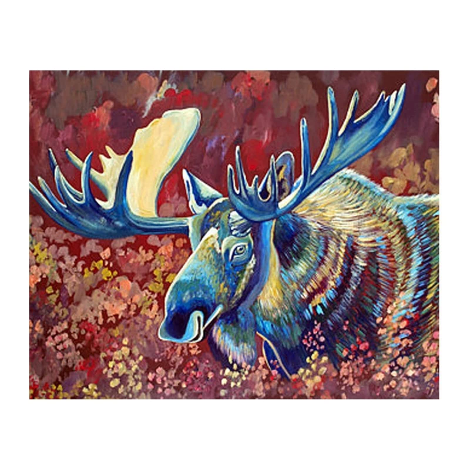 Puzzle adulte wapiti 2000 pièces pour défi en famille