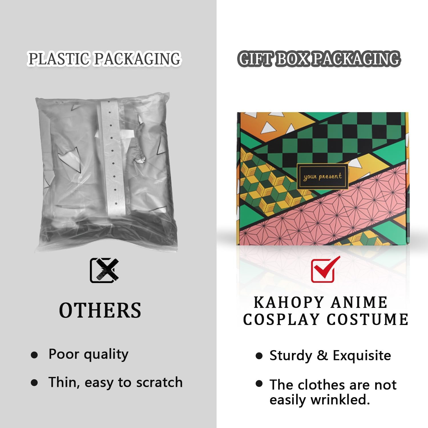 Anime Cosplay Costume Outfit Set with Wig Earrings Uniform for Halloween(Zen-M) - Image 3