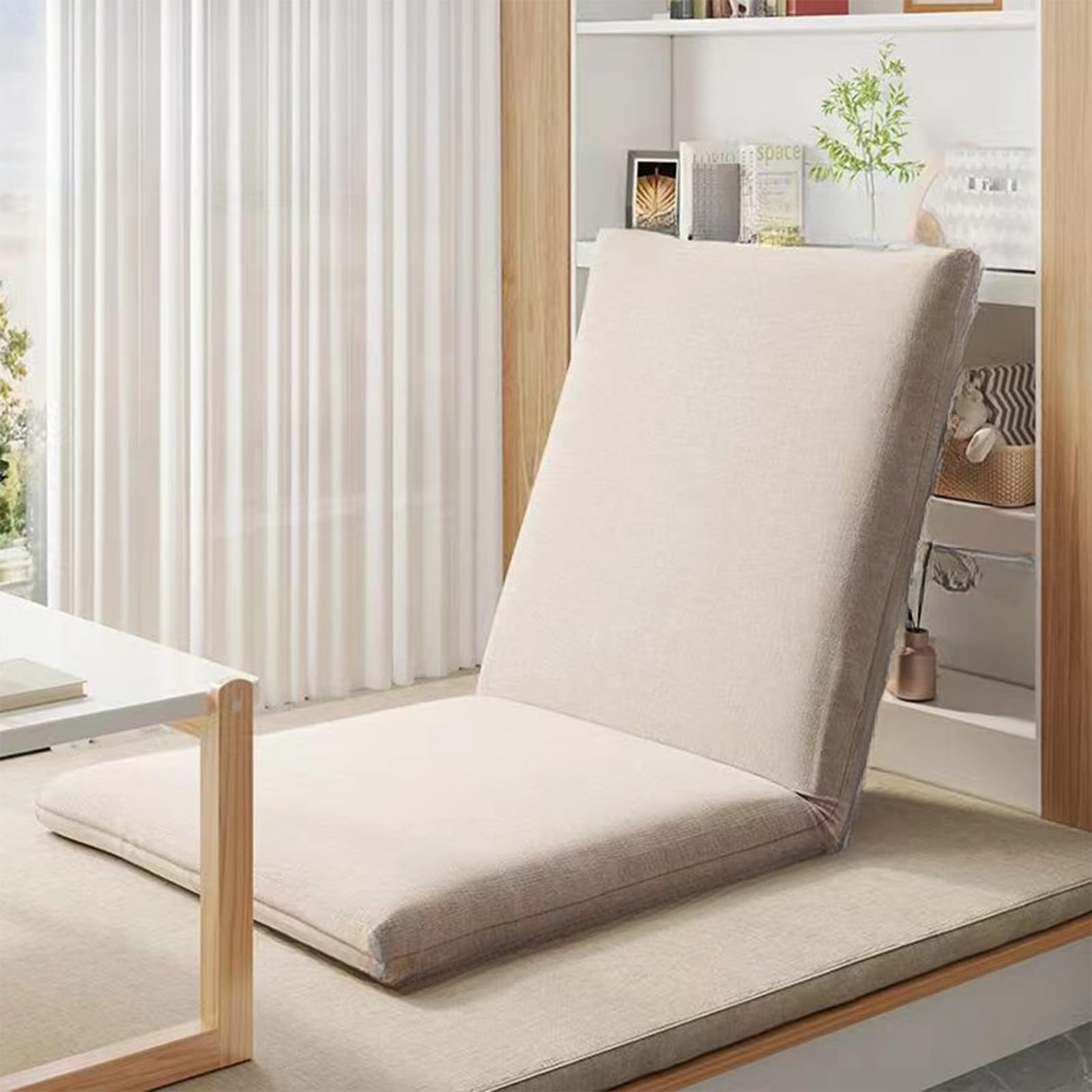 Chaise longue ergonomique pour soulager le dos lors de la lecture