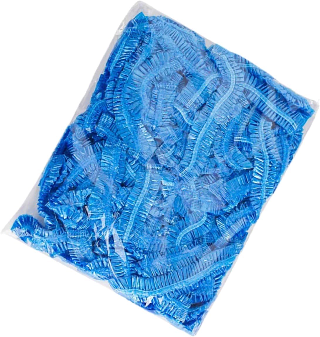 jojofuny 1000pcs Disposable Shoe Covers Foot Protectors for Home Travel Parties Pe Material Convenient Use