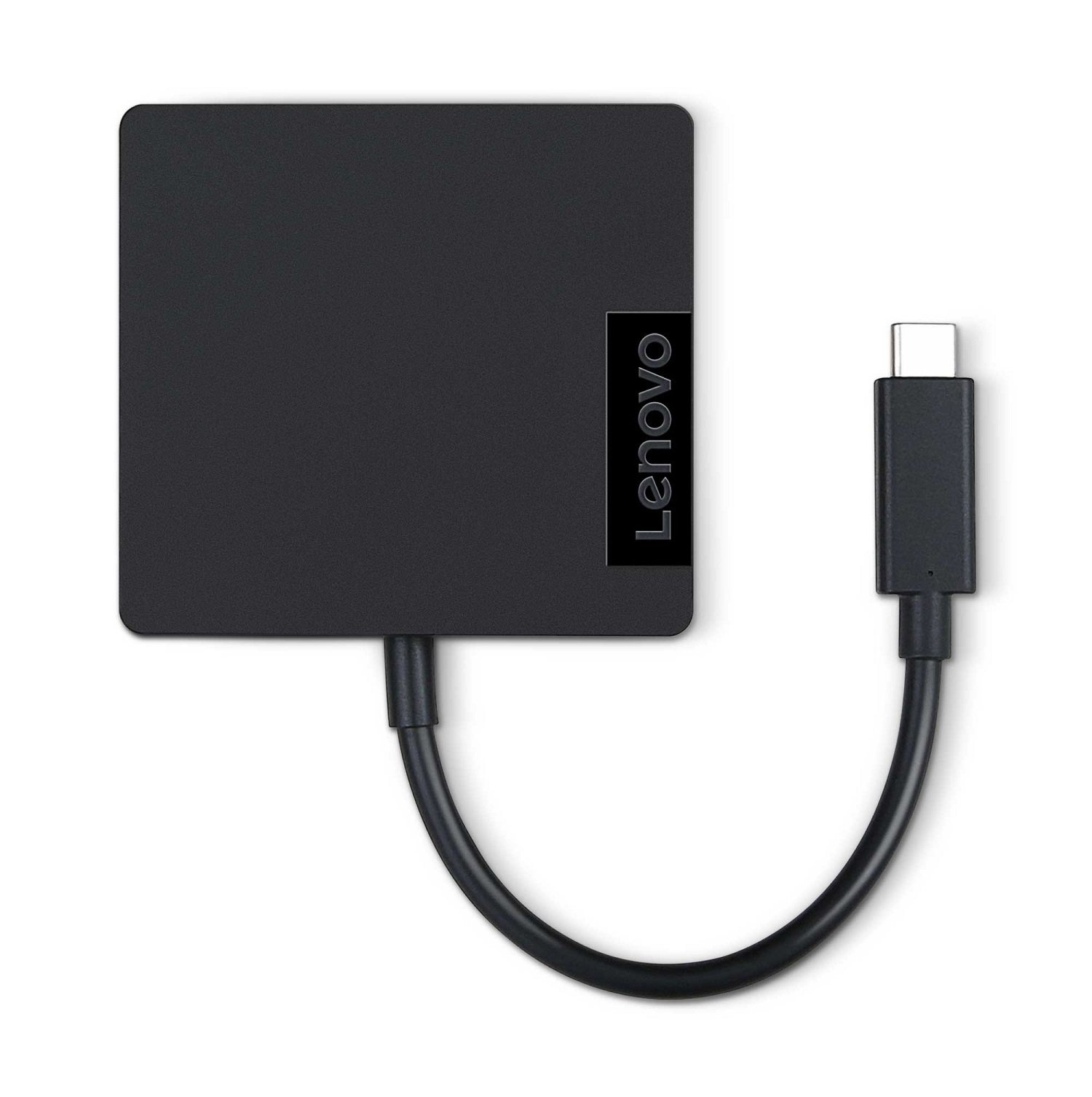 Amazon.com: Lenovo USB-C Travel Hub, Black, 1, Model: 4X90M60789