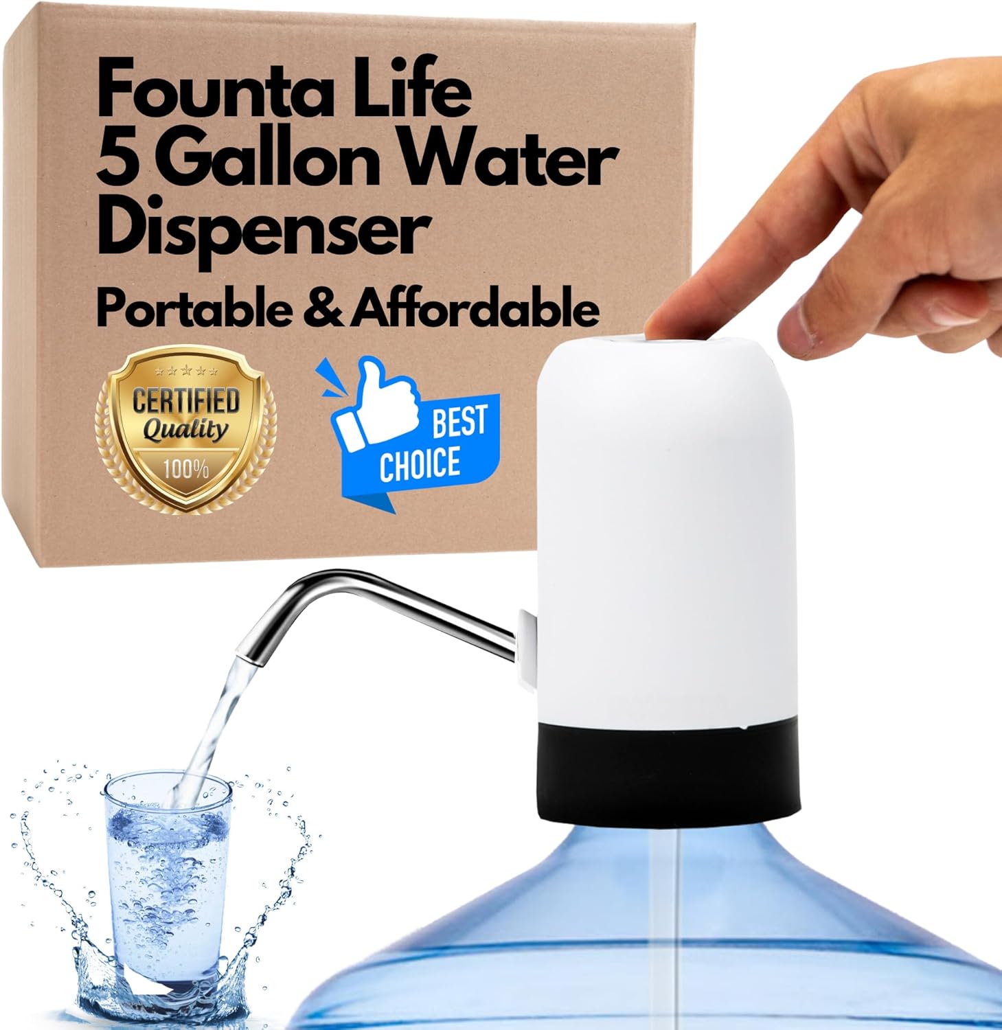 Portable Electric Water Dispenser for Gallon Nigeria Ubuy