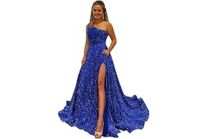 One-Shoulder Sequin Prom Dress: Shimmering Elegance for Enchanting Nights