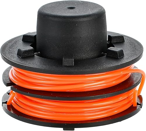 Miniatura 3 de SENIX AGT003 Línea de recortadora en carrete de 16.4 pies para desbrozadoras inalámbricas X5 58V Max, recortadoras de cuerda y herramientas de