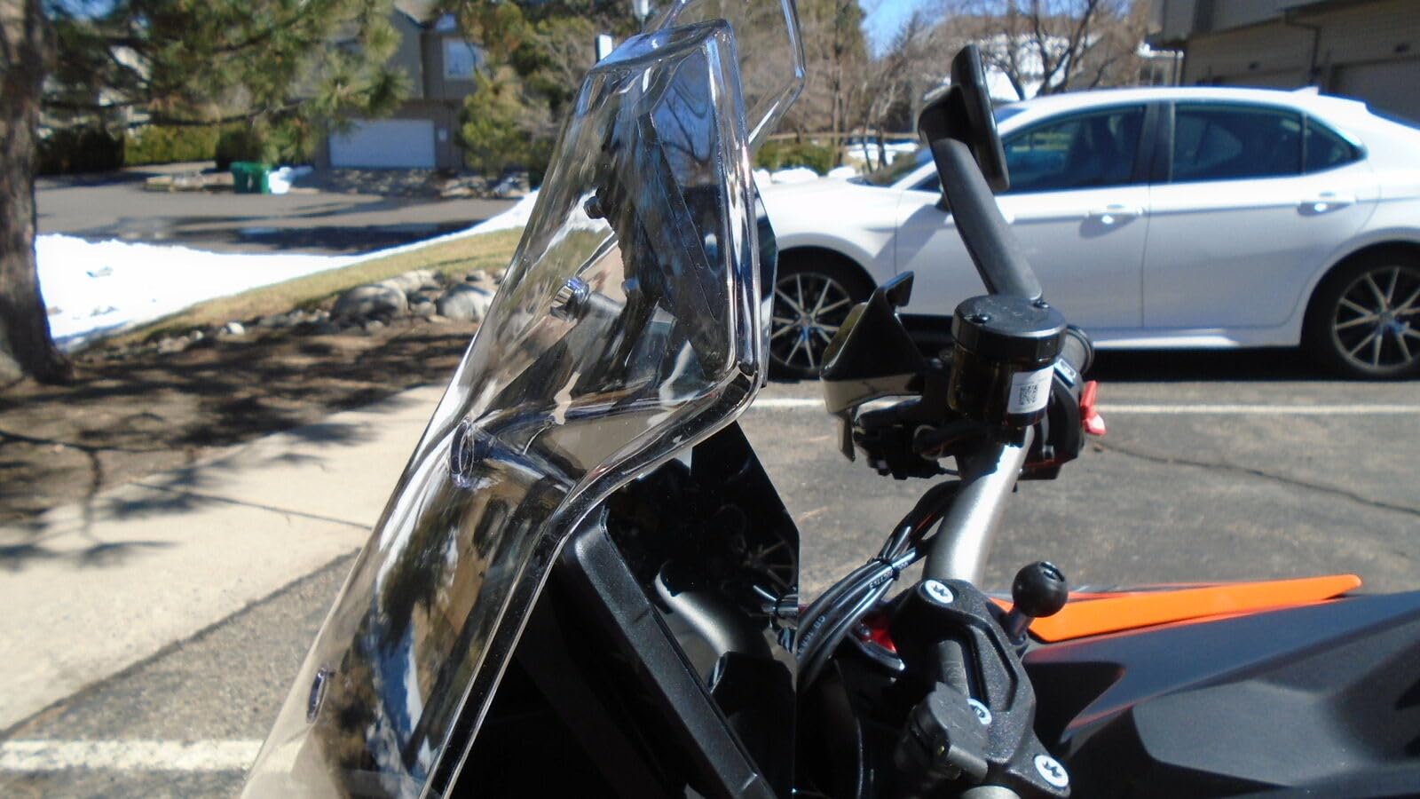 Supporto per navigatore moto per KTM 1290 Super Duke GT | 2019-2024 | Garmin Zumo XT (2022-2024)