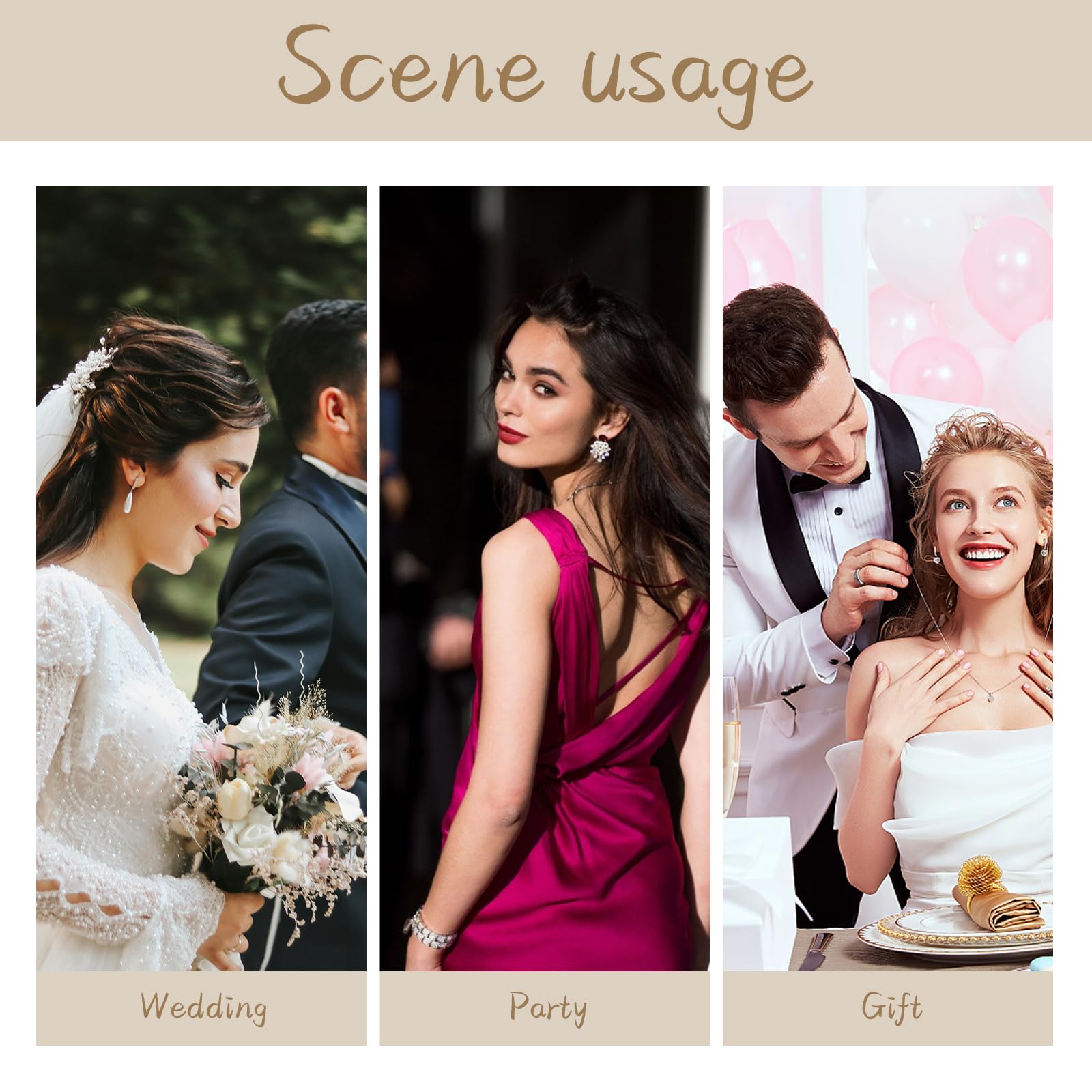 Haarkamm Hochzeit und 8 Stück Haarspange Perlen, Braut Haarschmuck Hochzeit Silber, Kristall Haarschmuck Blumen, Brautschmuck Haare, Haarnadeln Hochzeit