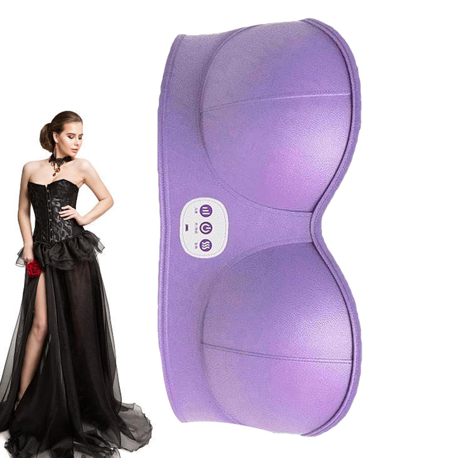 Masseur de sein pour la fermeté | Outil de massage chauffant pour appareil de beauté intelligent | Rehausseur de sein USB sans fil, soins du corps pour femmes pour un charmant contour de sein Pw tools