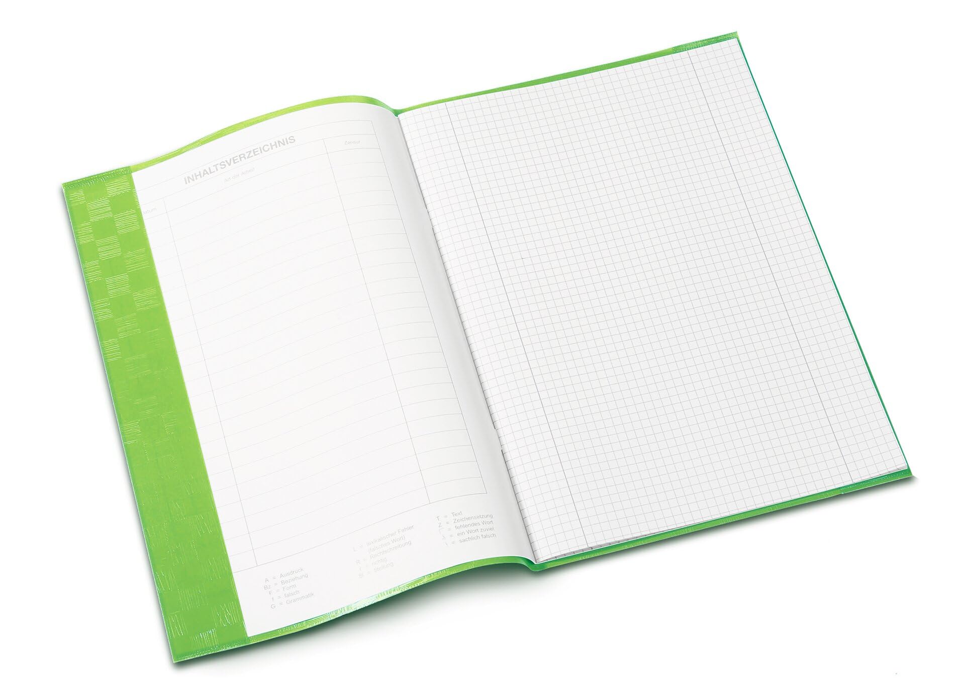 HERMA 7455 Notebook Covers A4 Raffia Light Green, Pack of 25 - Image 2