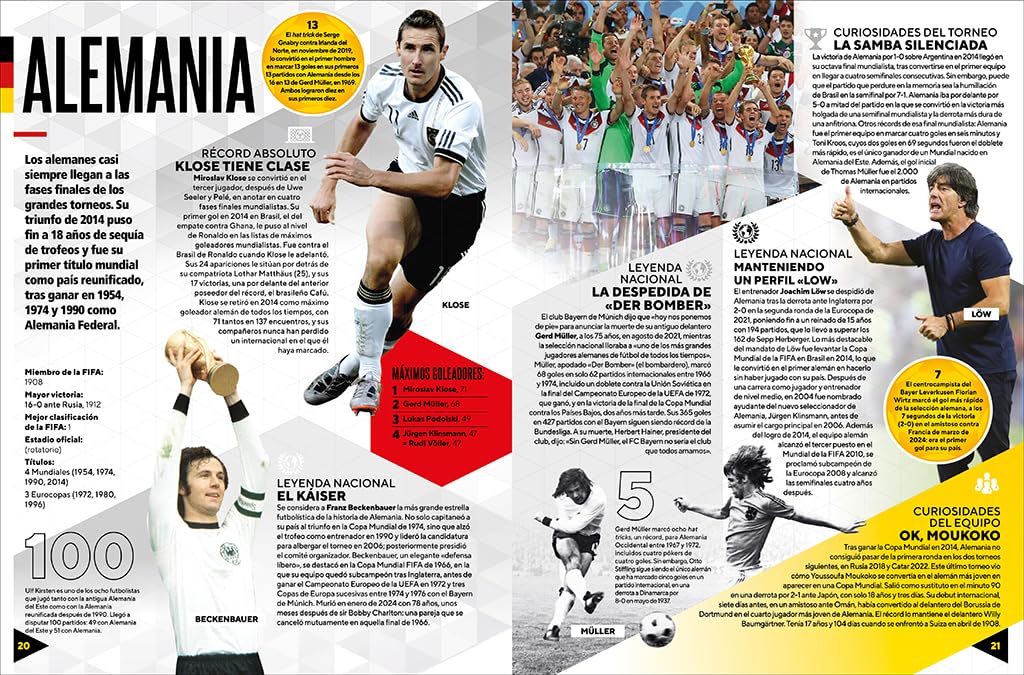 World Football Records 2025 (No ficción ilustrados)