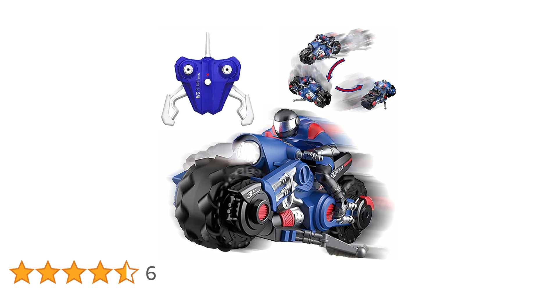 Amazon.co.jp: ラジコン バイク RC 2.4GHz無線 スタントバイク