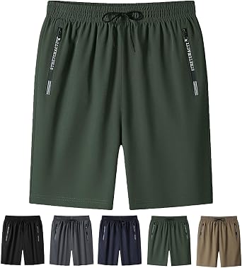 ICY Shorts - Airyflex Iced Active Silk Cooling Stretch Quick Drying Shorts for Senior Women Men Over 50