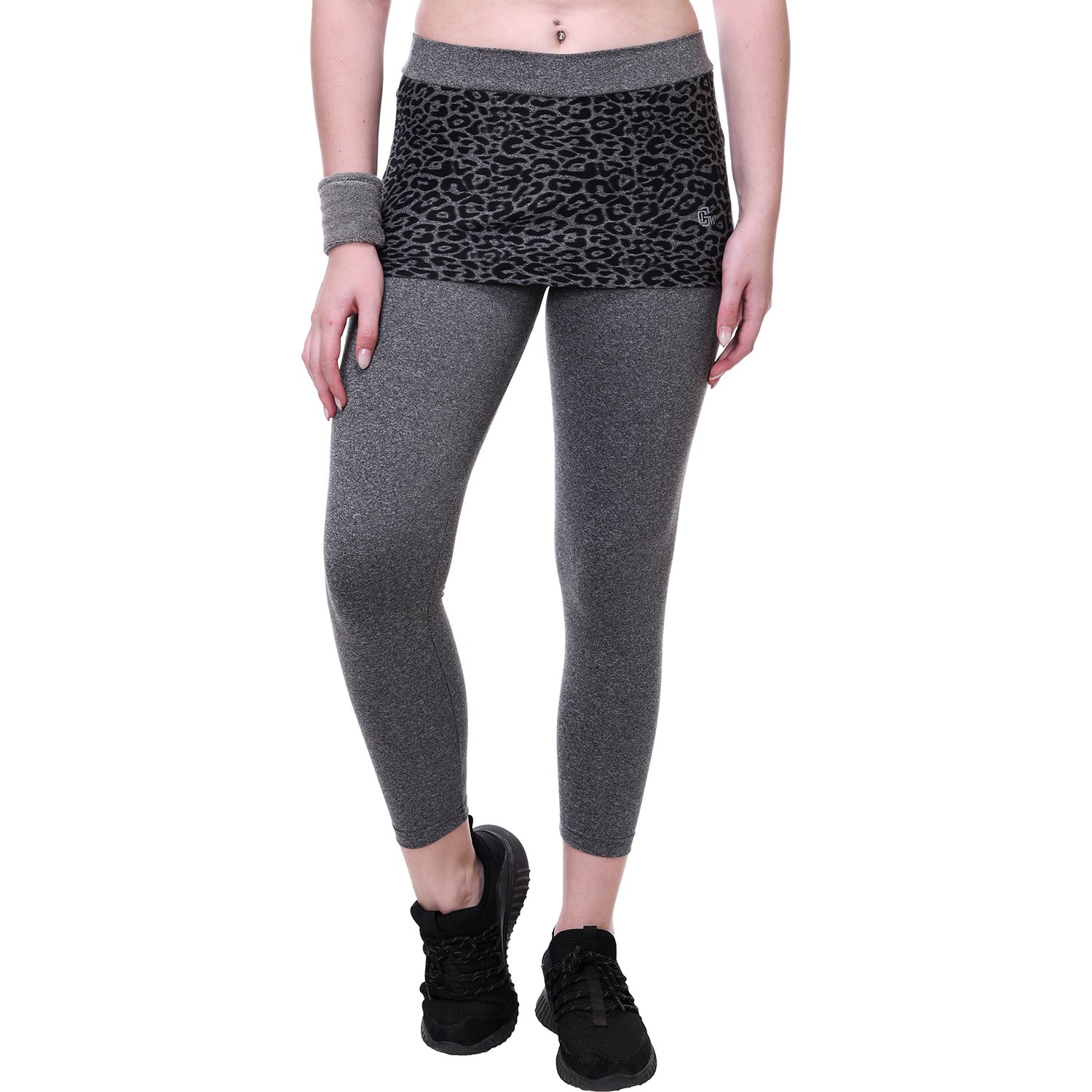 glanz comfort wear Girls Tights Gym WEAR with Skirt-picture-50
