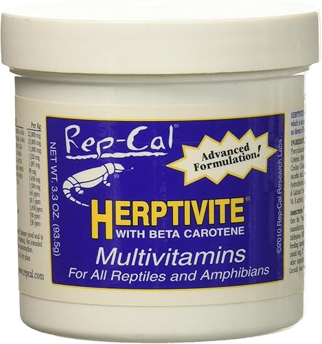 Rep Splmt Herptivite 3.3oz (Pack of 2)