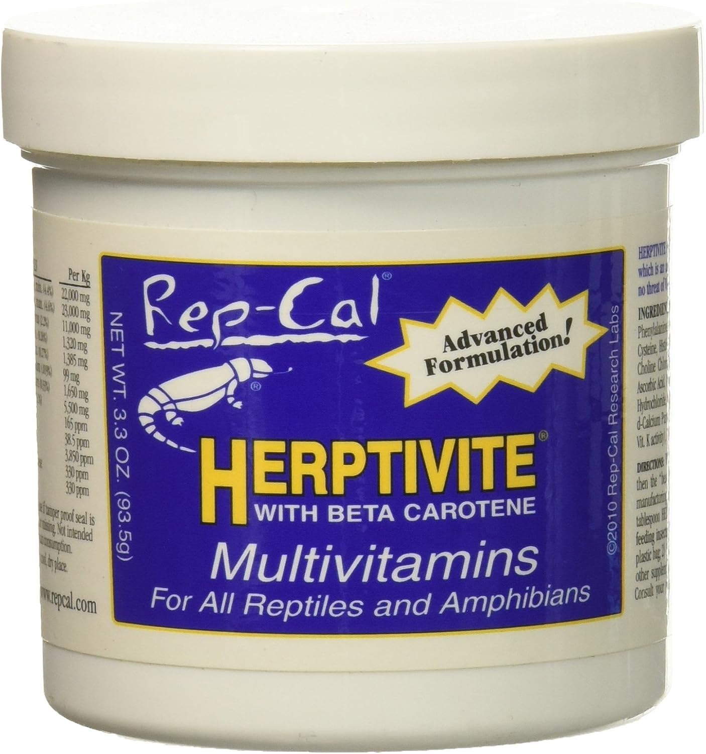 Rep Splmt Herptivite 3.3oz (Pack of 2)