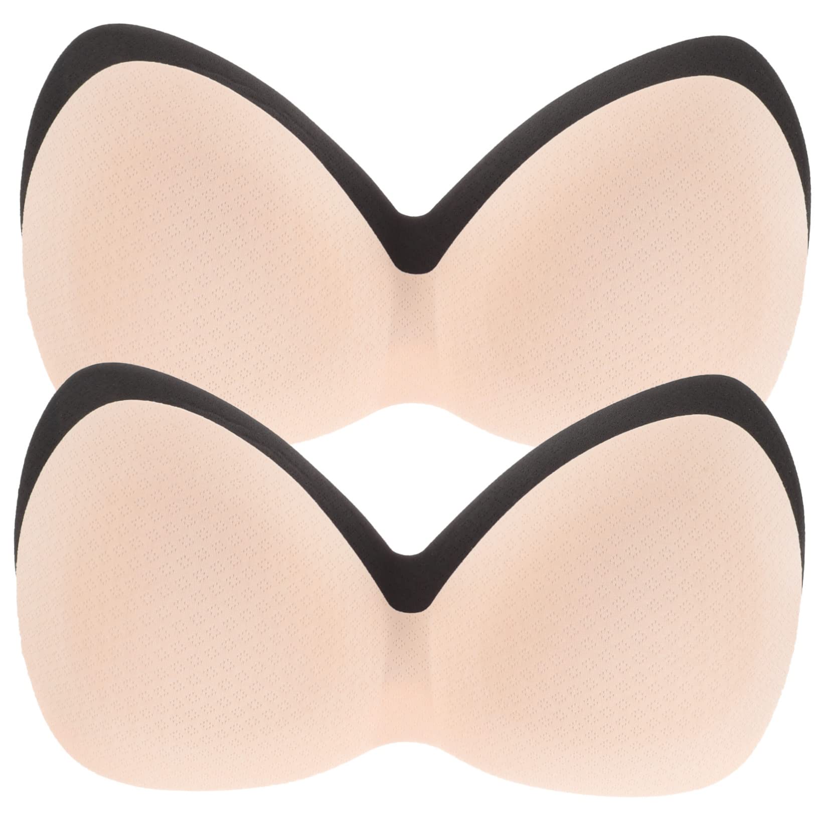 LIFKOME Relleno Coser Vestido Almohadillas Para El Bañador 20 Piezas Almohadillas De Ropa Interior Sujetador Almohadilla Para El Sartenes Bra Nylon