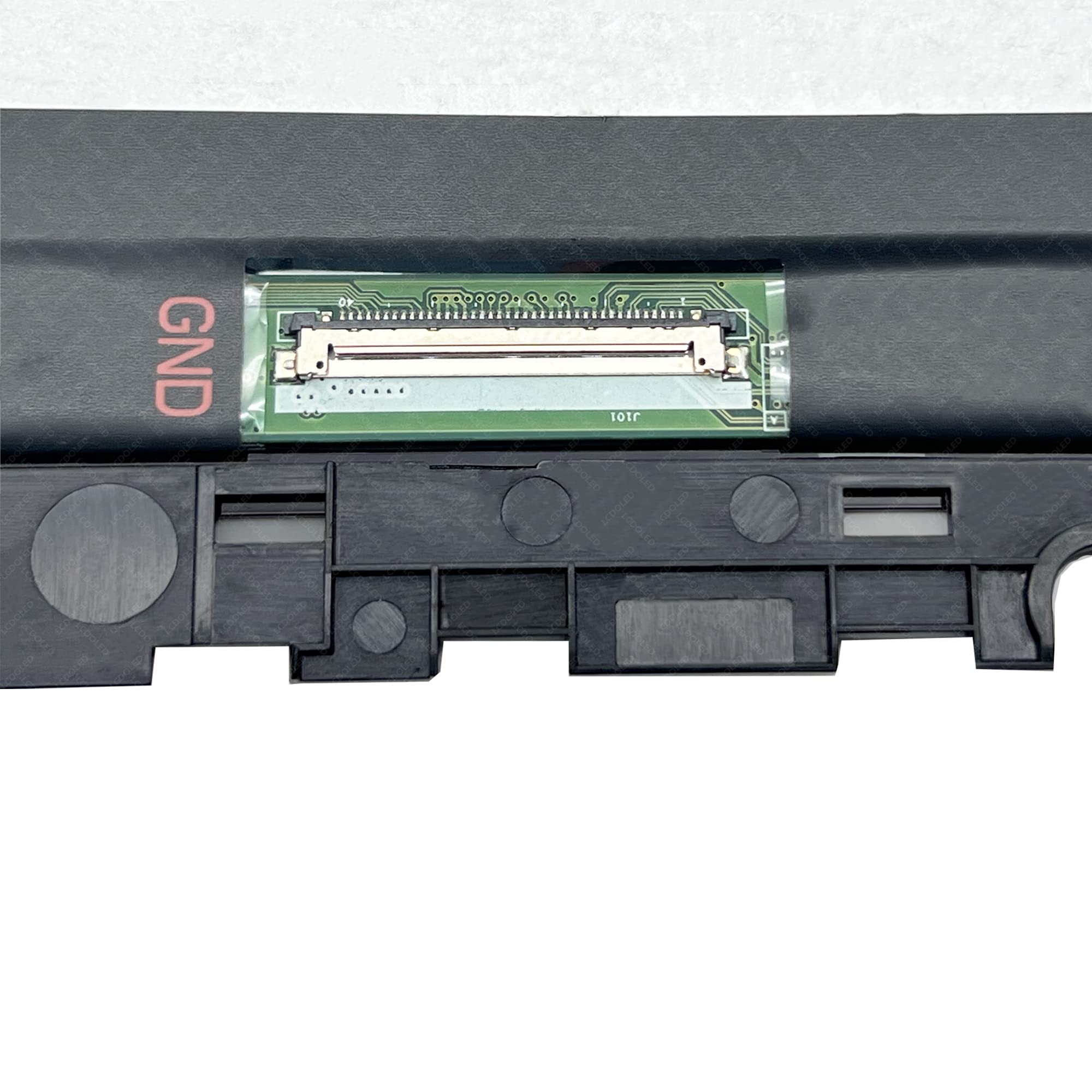 Dell Inspiron 14 5406 2-w-1 14-calowy FHD LED LCD Touch Screen Digitizer IPS Display Assembly B140HAB03.1 40 pinów