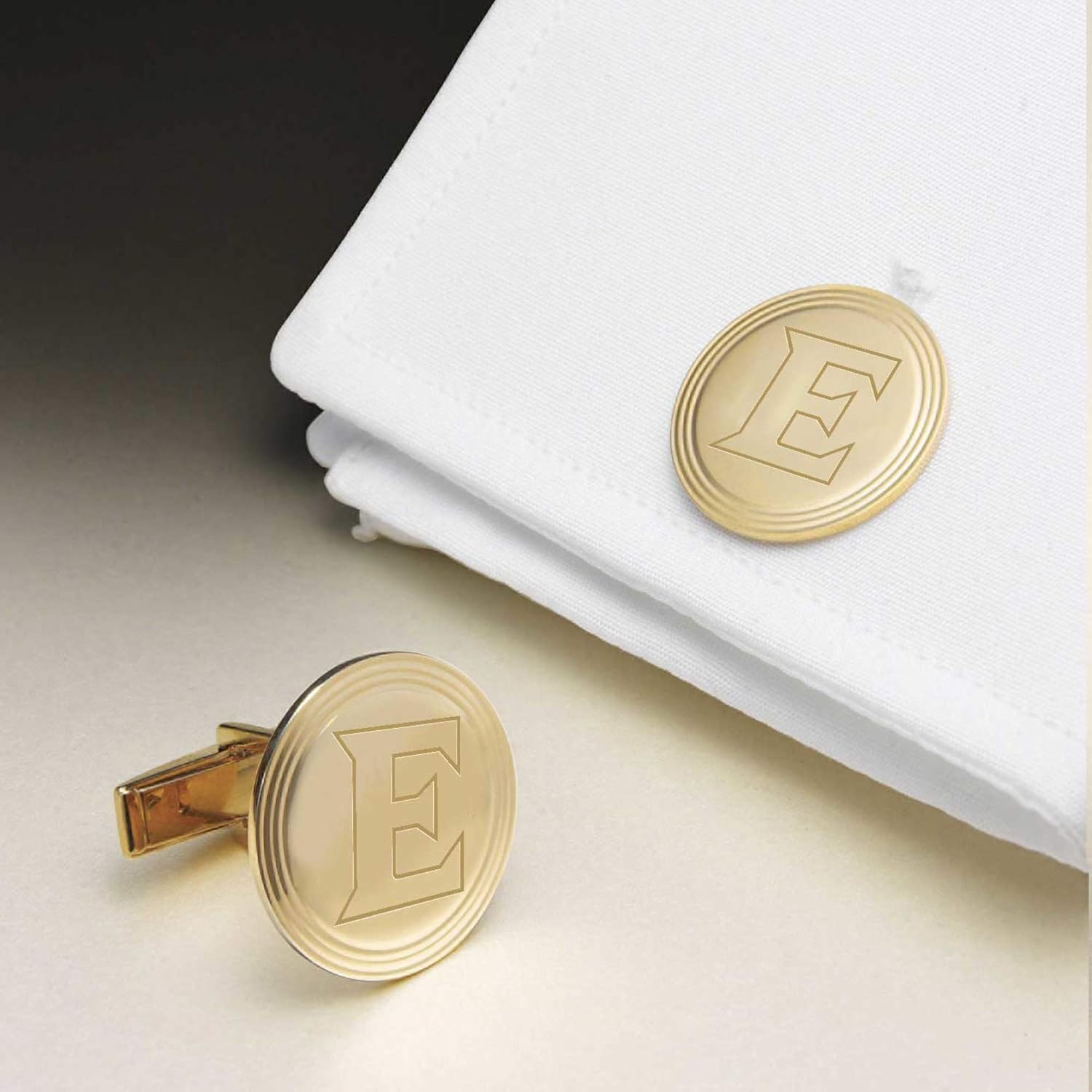 M. LA HART Elon 14K Gold Cufflinks