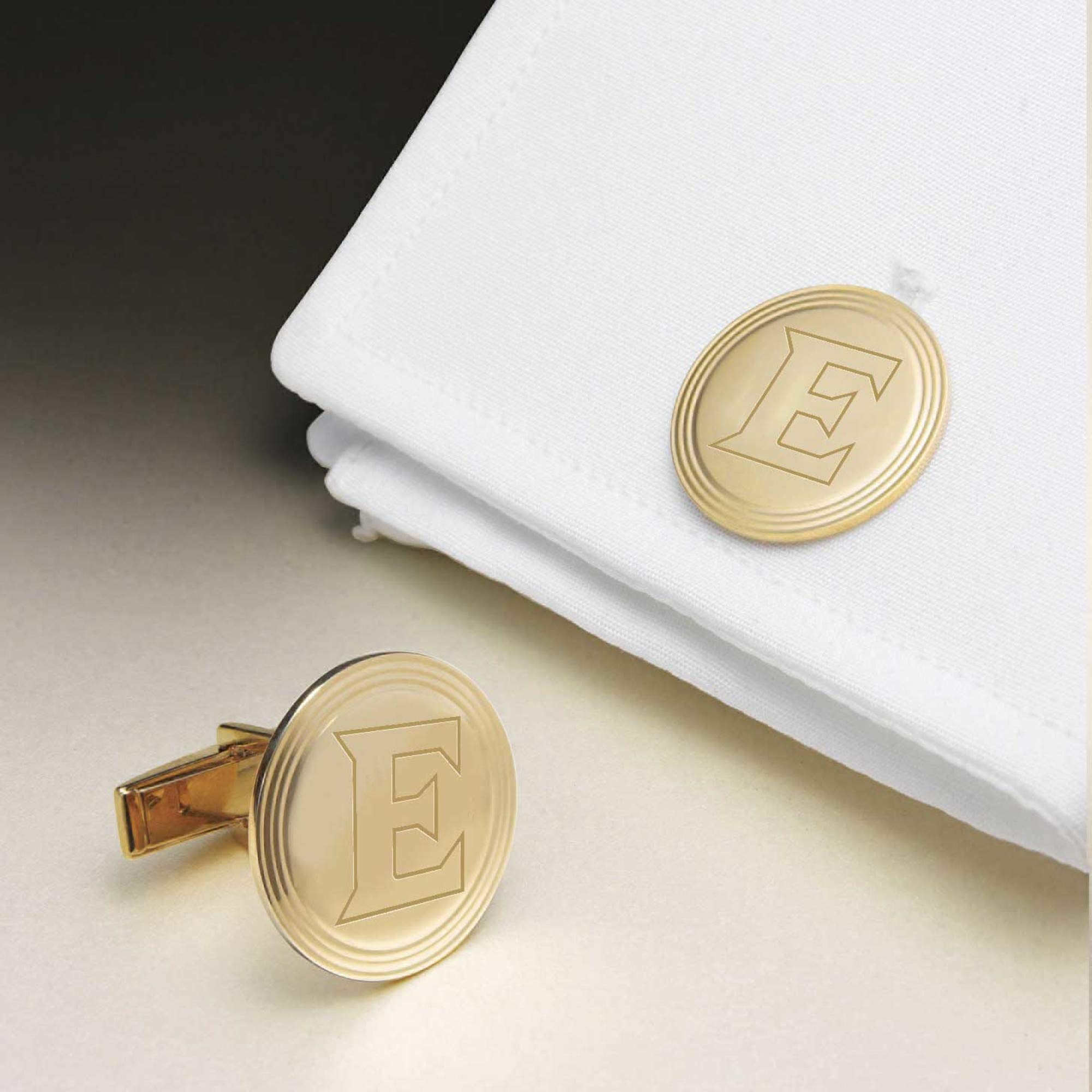 M. LA HART Elon 14K Gold Cufflinks