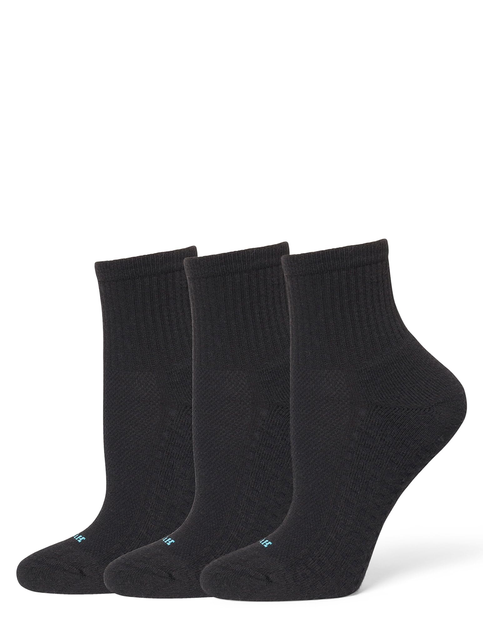 HUE Jeans Sock - 3 Paia Di Calzini Casual Da Donna, Alla Caviglia, Morbidi E Confortevoli, Misto Modal E Nylon