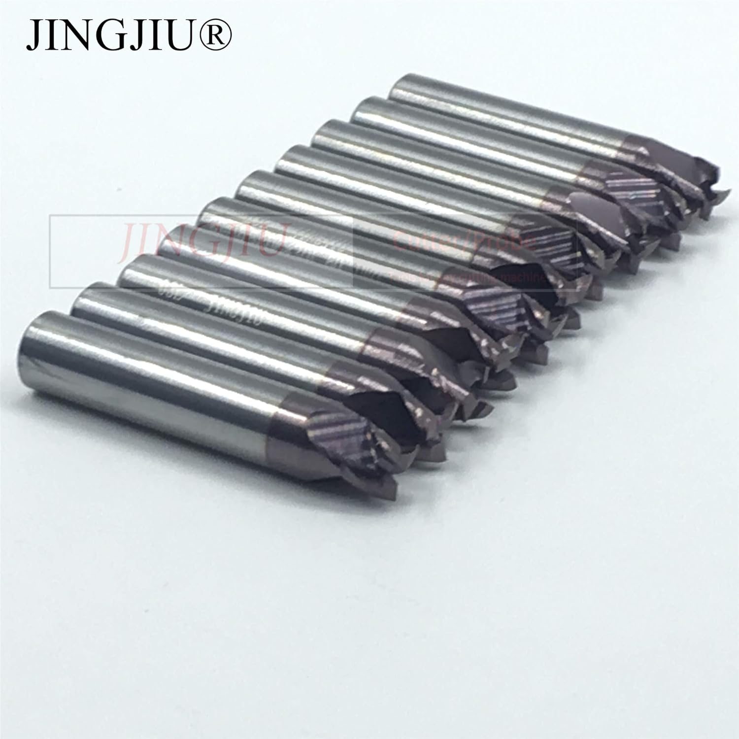 5.0mm End Milling Cutter 03L in Carbide for SILCA Futura Machine(10pcs)