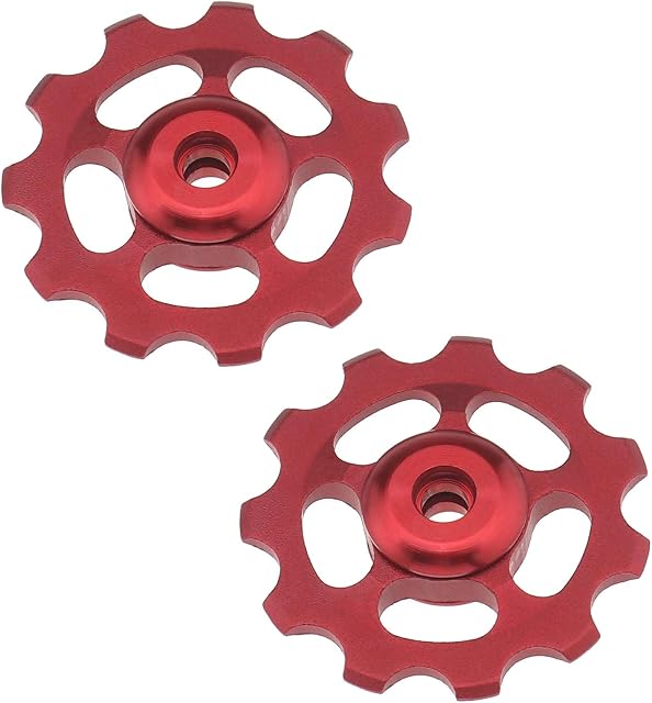Create idea Rear 11T MTB Bike Cycling Bicycle Bearing Pulley Wheel Bicycle Derailleur Speed