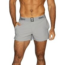 Bike Athletic Jock Shorts, 3" Inseam, Modern Design