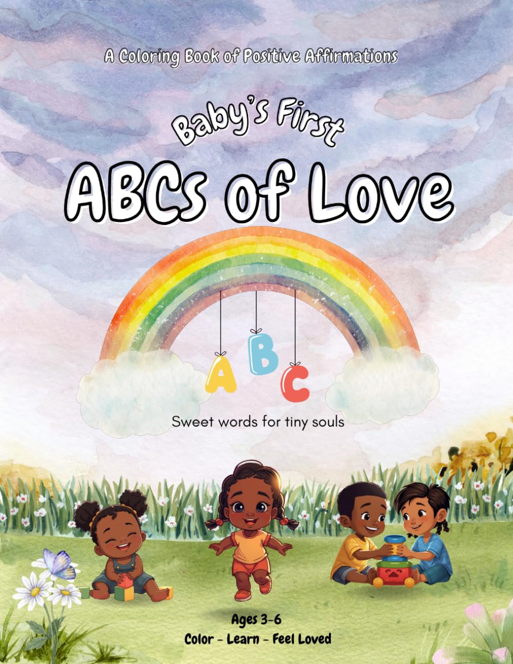 Baby's First ABCs of Love Coloring Book: Coloring Book