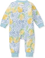 Vista 205 de Burt's Bees Baby - Pijama de una pieza para bebé, mameluco para dormir y jugar, algodón 100% orgánico, cremallera frontal Guitarra acústica.