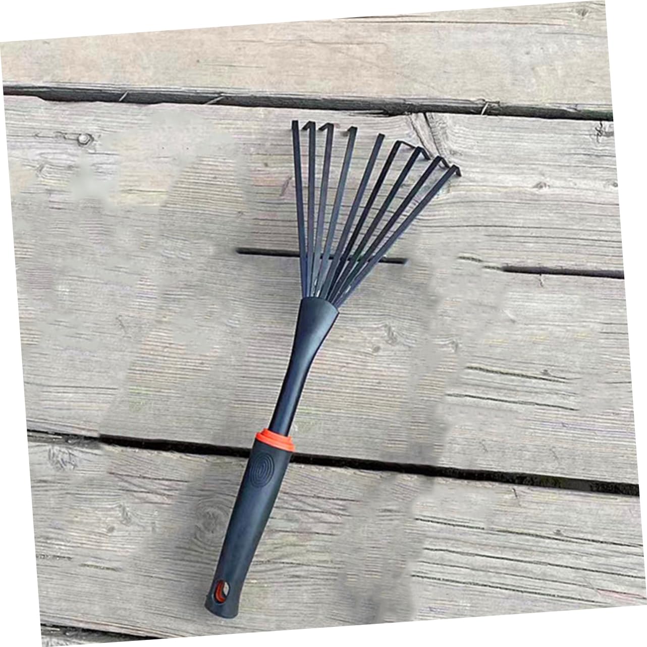 Gatuida 5pezzi Rastrello Giardinaggio Antiscivolo Strumento per e Giardinaggio Spazi Ristetti Resistente Giardinieri Appassionati