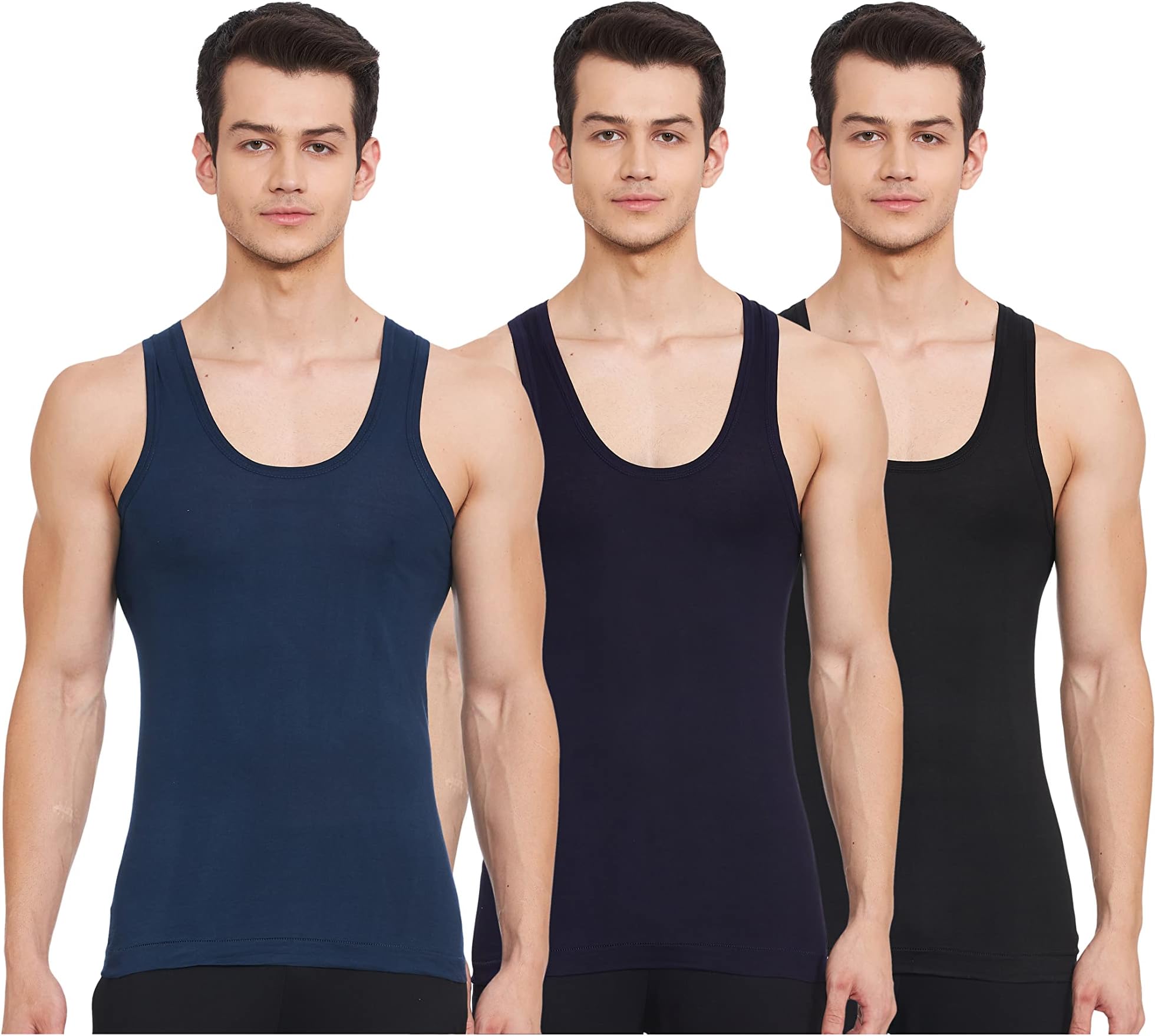 Dixcy Scott Men's Comfort Vest Rn